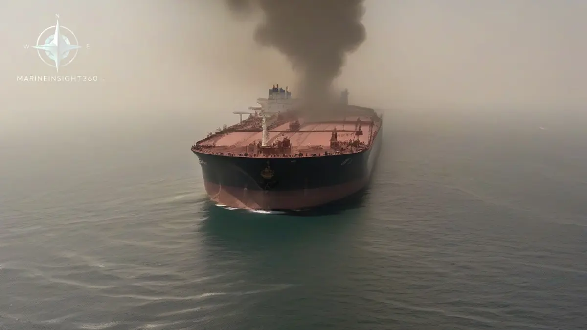 Iran Must Not Charge Tolls in the Strait of Hormuz, UN Maritime Chief Says illustrated with maritime compliance checks for Marine Insight 360 readers