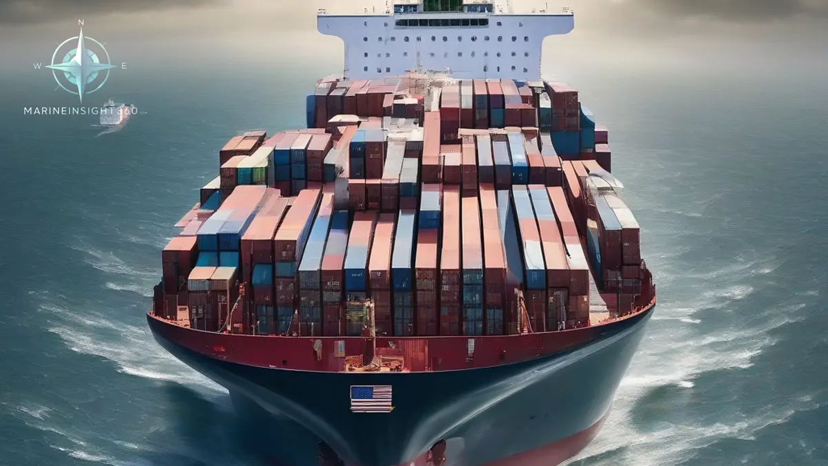 Iran's 5 Big Demands Shake US Doha Talks | JD Vance Issues Warning | Donald Trump News | US-IRAN illustrated with maritime compliance checks for Marine Insight 360 readers
