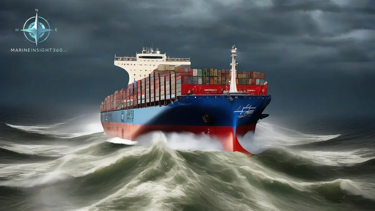Iran’s leverage over Strait of Hormuz snarls Trump’s push for a deal illustrated with shipping security and route risk for Marine Insight 360 readers