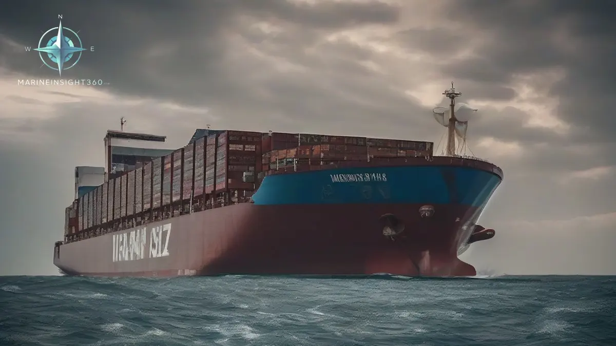 Iran Says No External Intervention Needed in Strait of Hormuz illustrated with shipping security and route risk for Marine Insight 360 readers