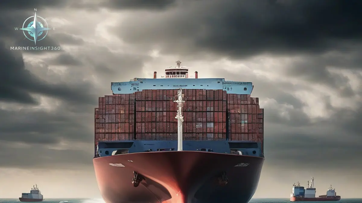 Iran Wants to Solely Guide Ships Around Minefields in Strait of Hormuz illustrated with maritime compliance checks for Marine Insight 360 readers