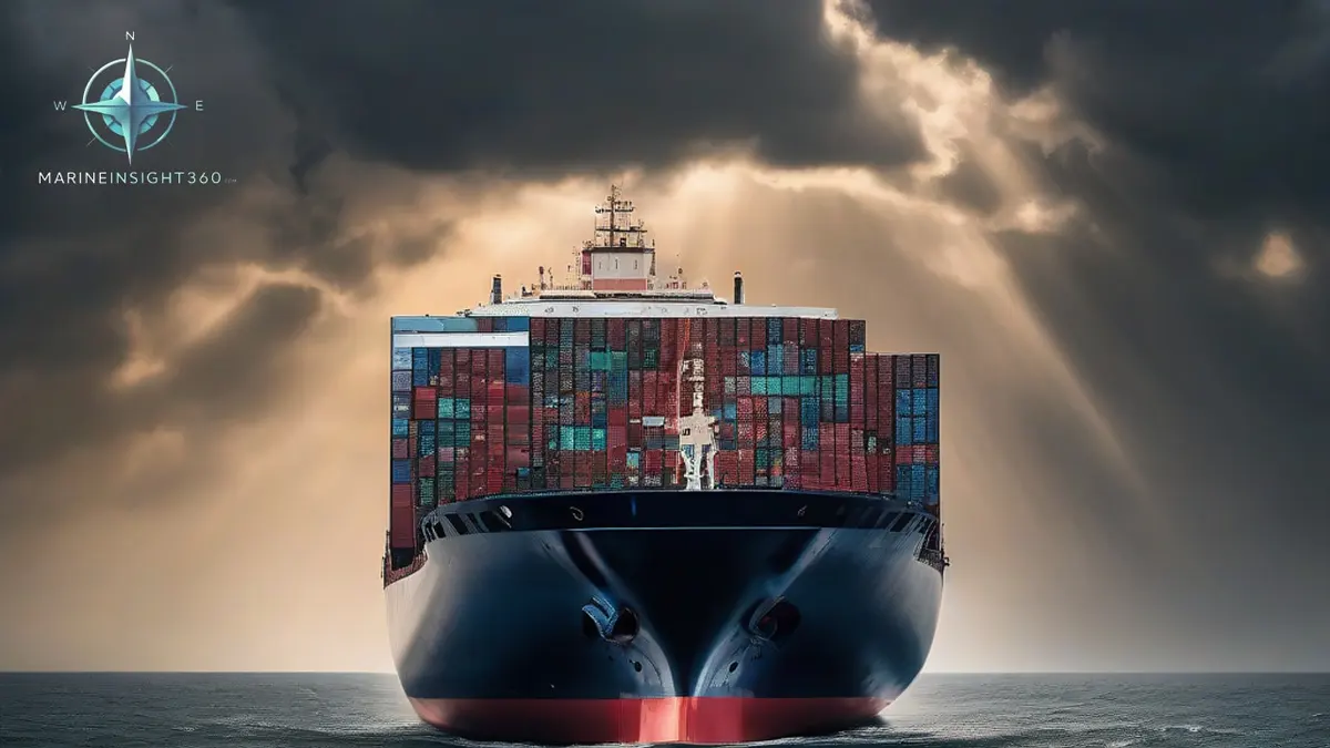 Iranian Envoy Exposes UN Failures Amid Escalating Global Security Crisis illustrated with shipping security and route risk for Marine Insight 360 readers