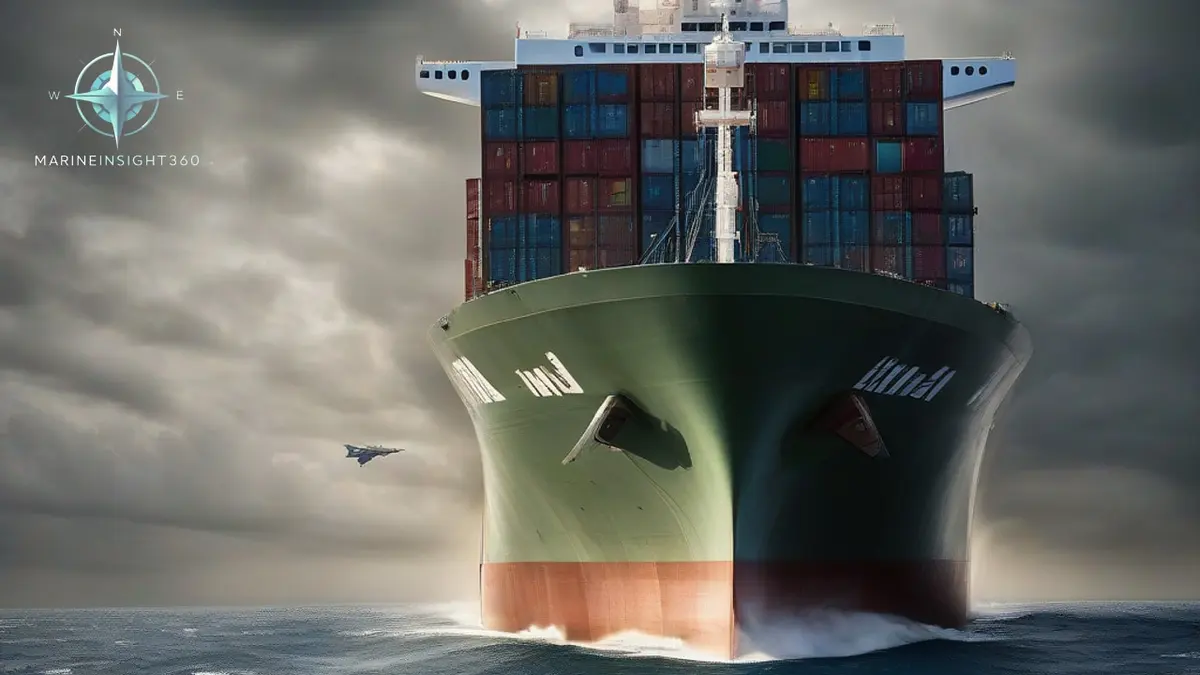 Israel sent dozens of IDF soldiers, Iron Dome system to UAE during Iran war, minister confirms illustrated with shipping security and route risk for Marine Insight 360 readers