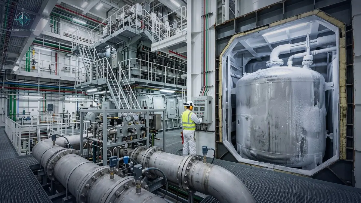 LNG Propulsion Systems: A Complete Technical Guide