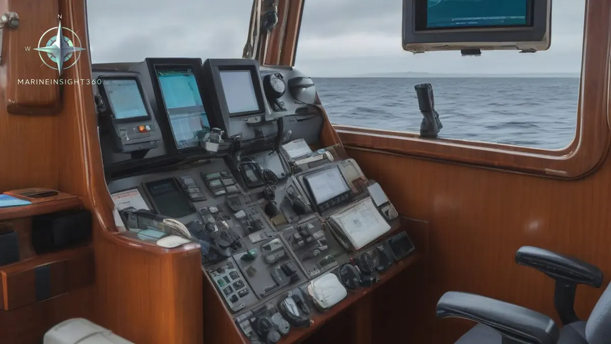 What Are Marine VHF Radios, Marine GPS and Marine Autopilots?