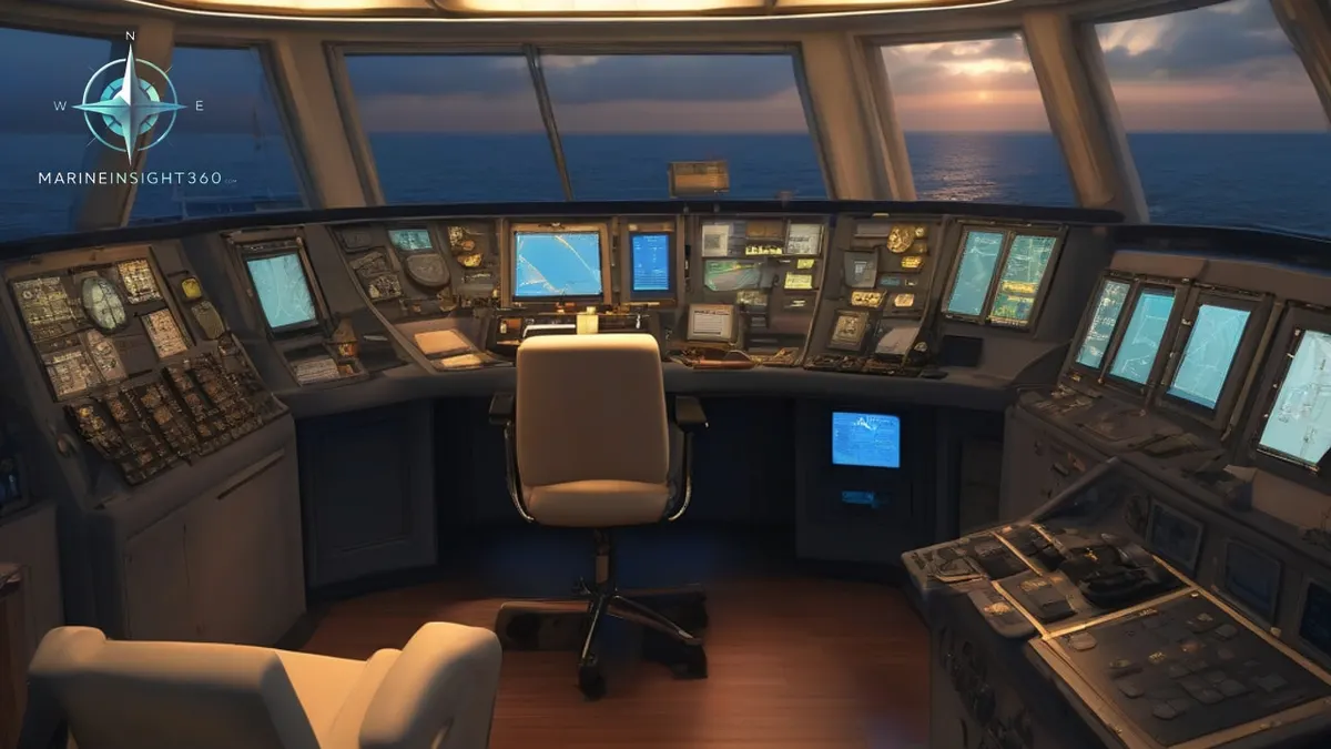 What Marine Navigation Systems & Electronic Instruments Do Ship Captains Use?