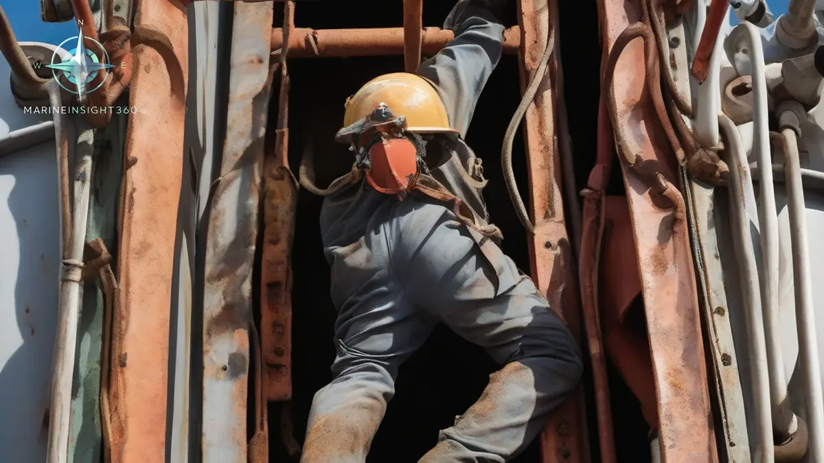 Maritime Career Guide: Routes to Sea, Certificates and Where the Ladder Leads illustrated with merchant navy career planning for Marine Insight 360 readers