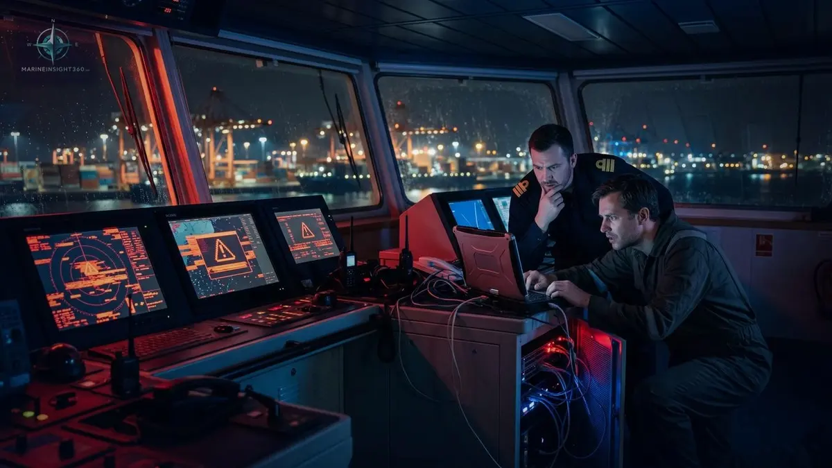 Maritime Cybersecurity in 2026: Why Every Ship and Port Must Prepare