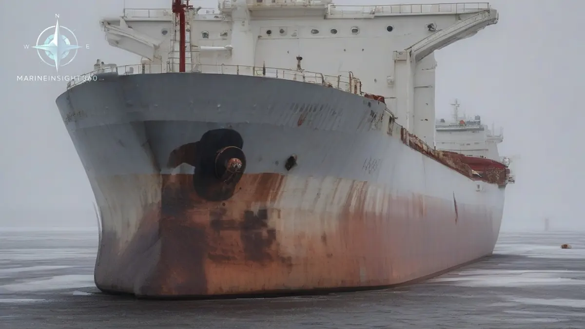 Maritime Drama in the Gulf of Finland: Shadow Fleet Tankers, Naval Escorts and Navigation Risk illustrated with merchant navy career planning for Marine Insight 360 readers