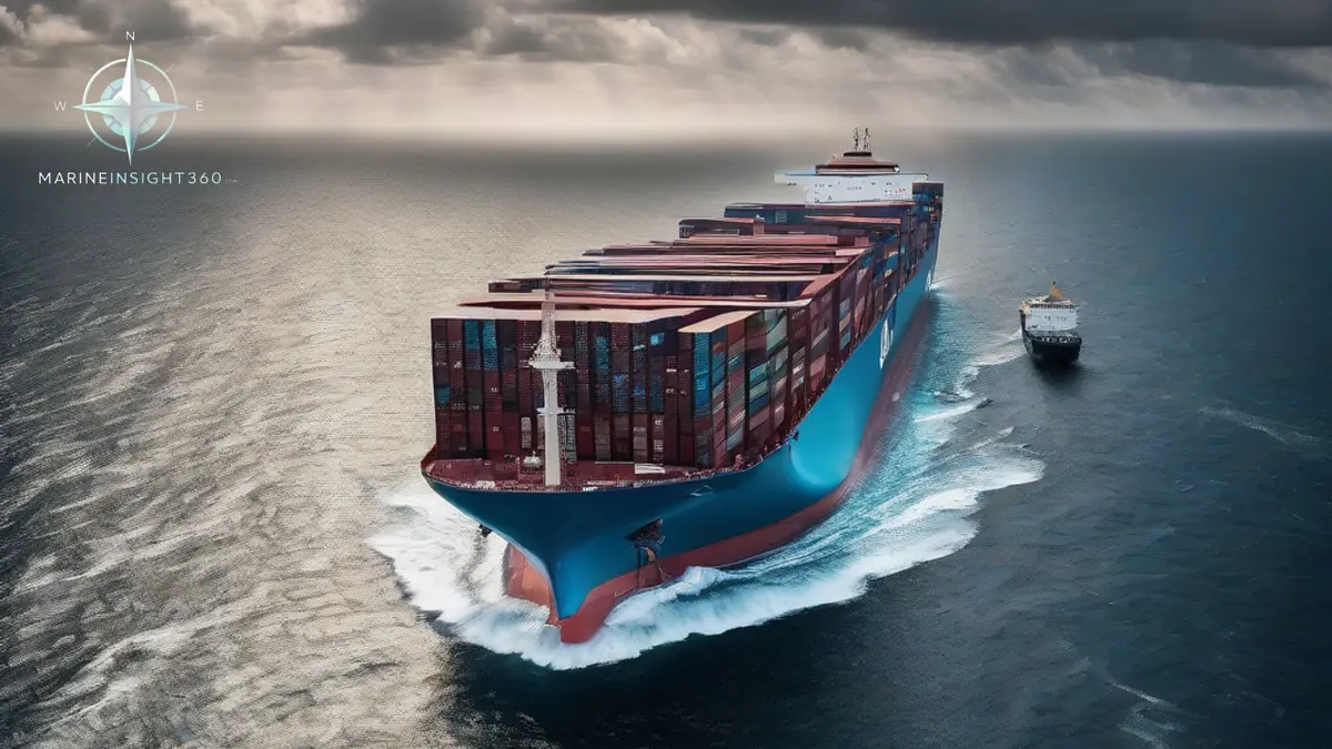 Maritime security threats are becoming interconnected across key global shipping routes, EOS Risk warns | ... illustrated with merchant navy career planning for Marine Insight 360 readers