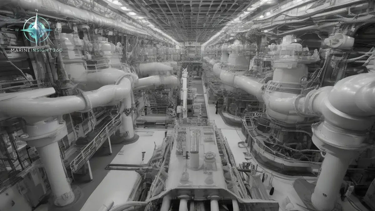 MAN B&W ME Engines: How Electronically Controlled Two-Stroke Engines Work