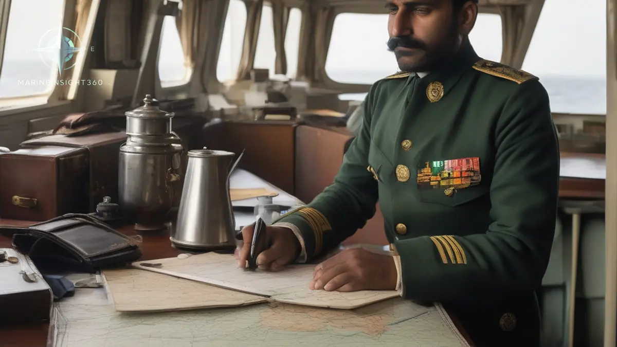 What Is the Salary Of Merchant Navy In Pakistan?