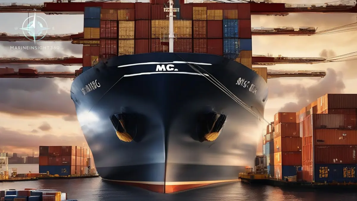 MSC Files $300K Q2 Lobbying Disclosure illustrated with maritime compliance checks for Marine Insight 360 readers