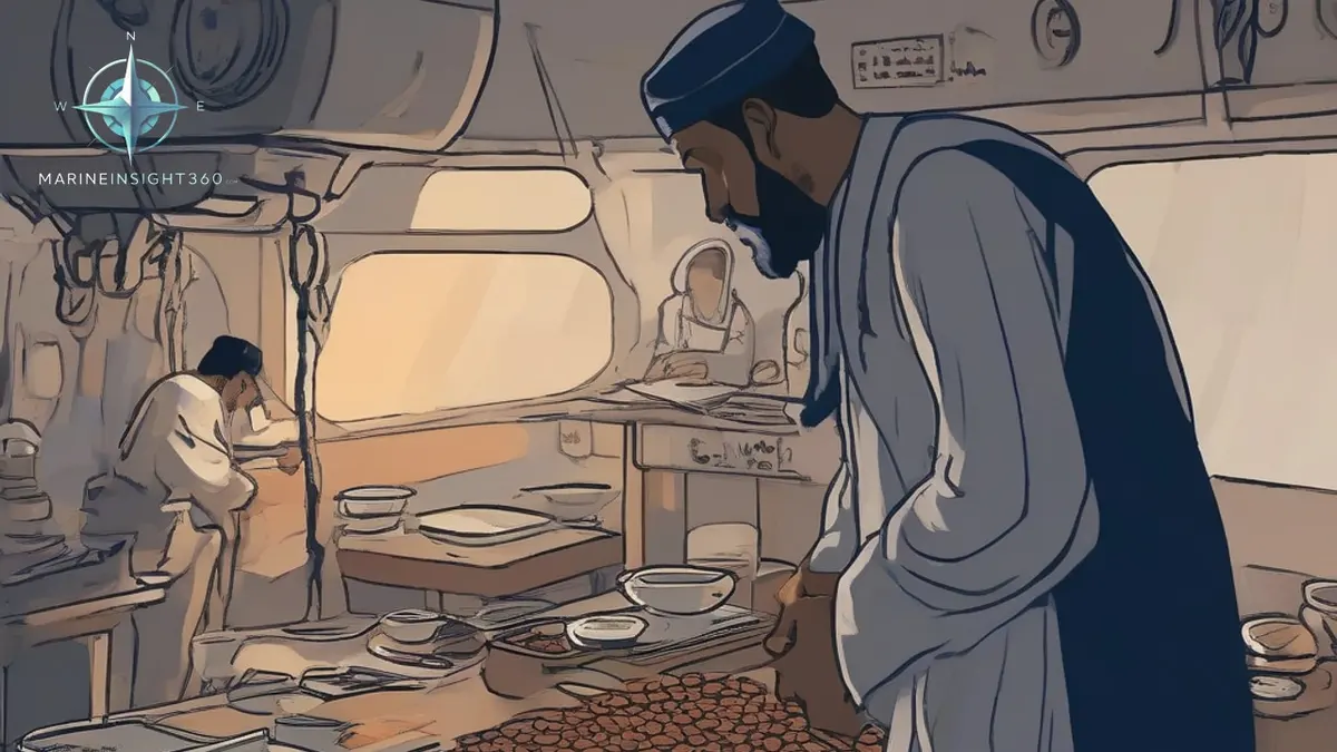 Ramadan at Sea: Fasting, Prayer and Watchkeeping for Muslim Seafarers