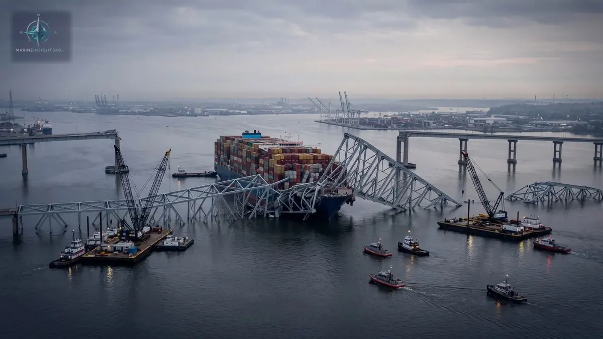 The Dali: The Ship That Brought Down Baltimore's Key Bridge