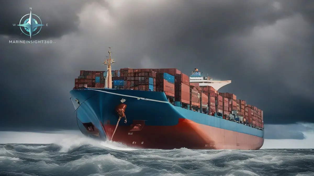 New Kyrgyzstan Ship Registry Raises Oversight Questions illustrated with maritime compliance checks for Marine Insight 360 readers