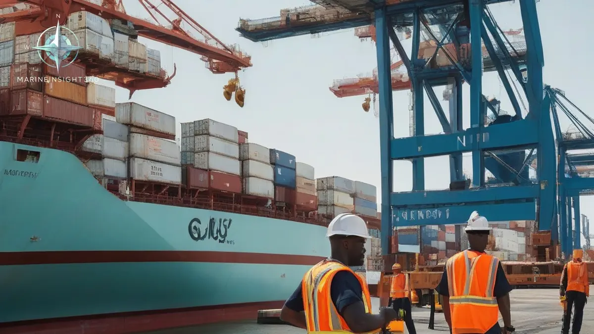 Nigeria Upbeat Over Maritime Competitiveness After US Lifts 12-Year Ban illustrated with merchant navy career planning for Marine Insight 360 readers