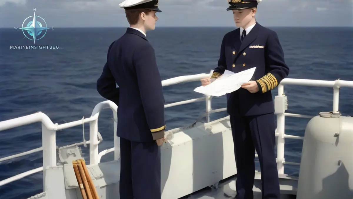 From Classroom to Captain's Chair: The Journey of a Cadet Apprentice Officer