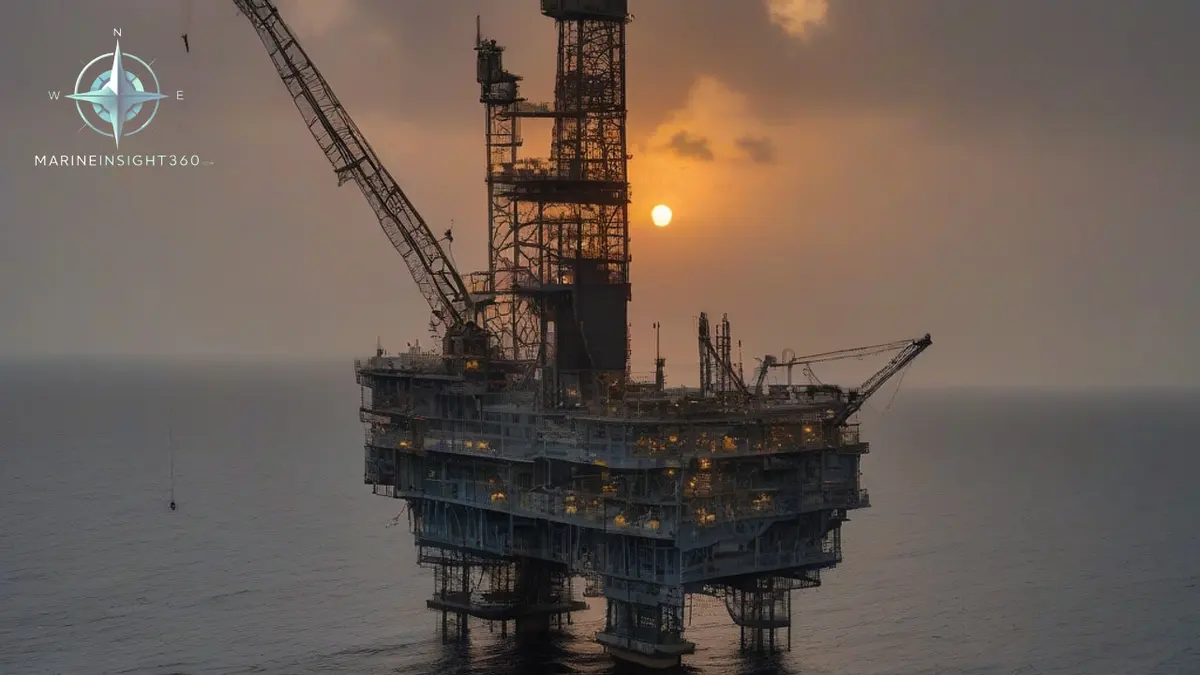 Offshore platform struck in 'hostile' drone attack