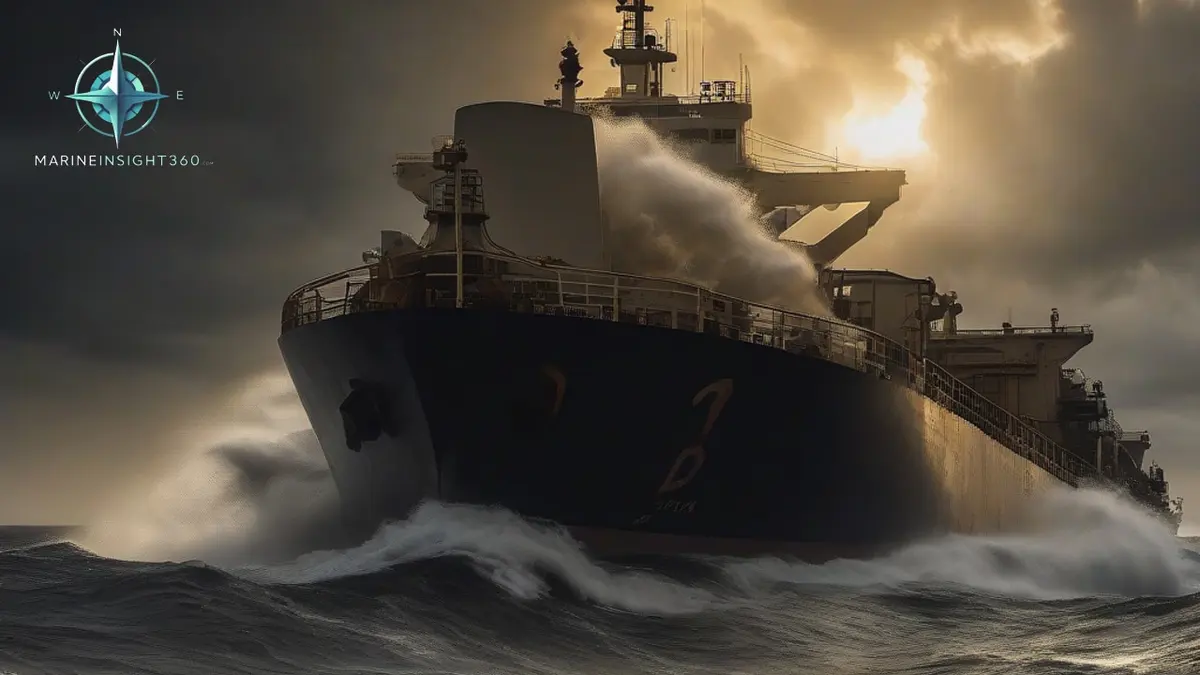Battling the Storm: When Oil Tankers Face Nature's Fury