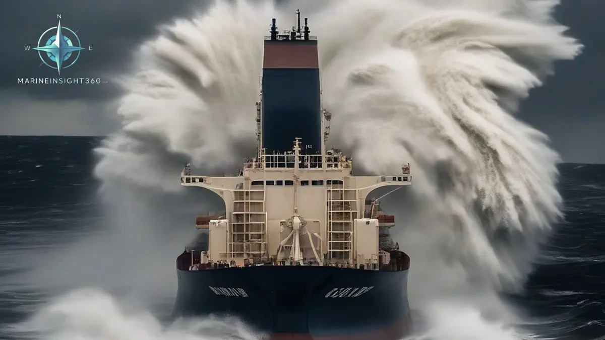 Battling the Storm: When Oil Tankers Face Nature's Fury