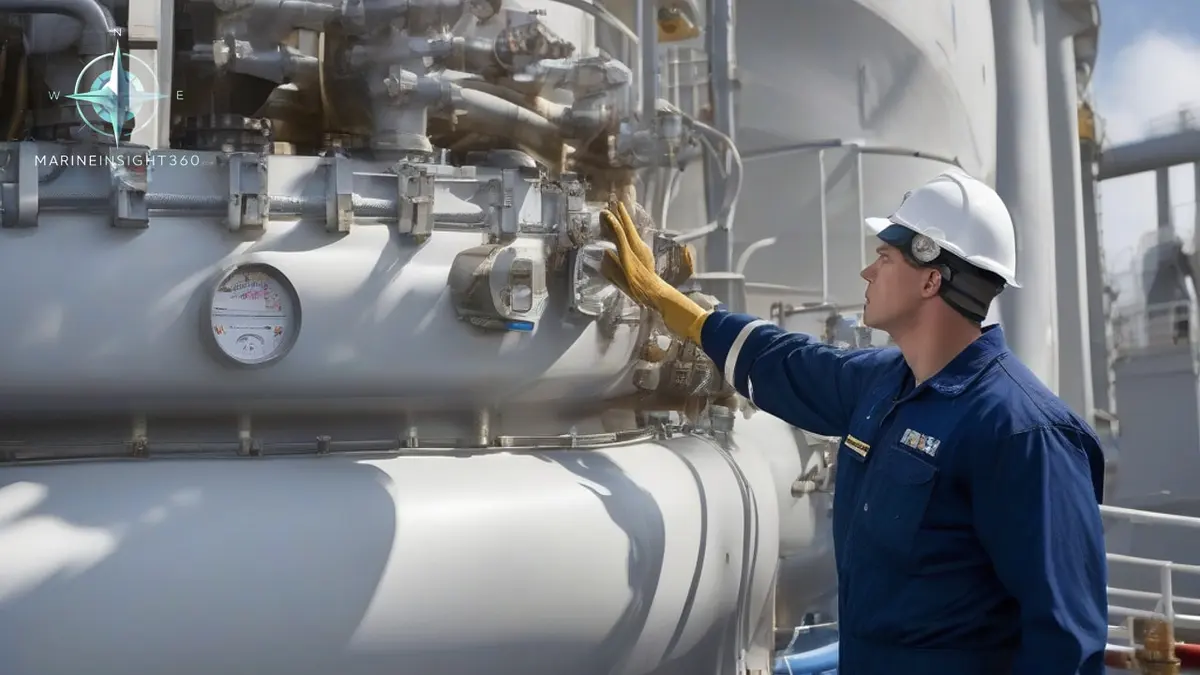 Oil Water Separators Explained illustrated with ship engine-room equipment for Marine Insight 360 readers
