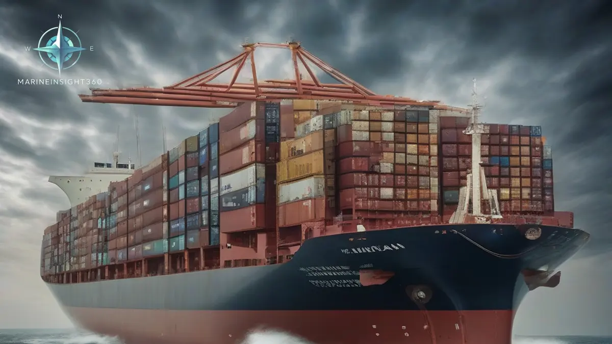 Oman and Iran hold talks to ease maritime passage through Strait of Hormuz amid West Asia conflict illustrated with maritime compliance checks for Marine Insight 360 readers