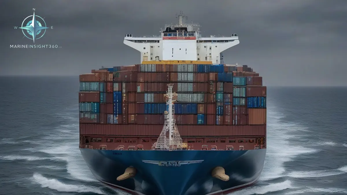 Oman Announces Temporary Shipping Route Through the Strait of Hormuz illustrated with maritime compliance checks for Marine Insight 360 readers