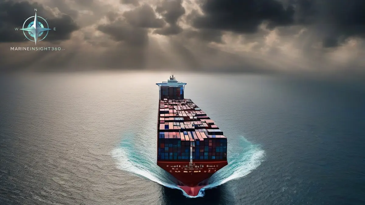 Oman's Hormuz plan: A new fee system to avert conflict? illustrated with ship engine-room equipment for Marine Insight 360 readers