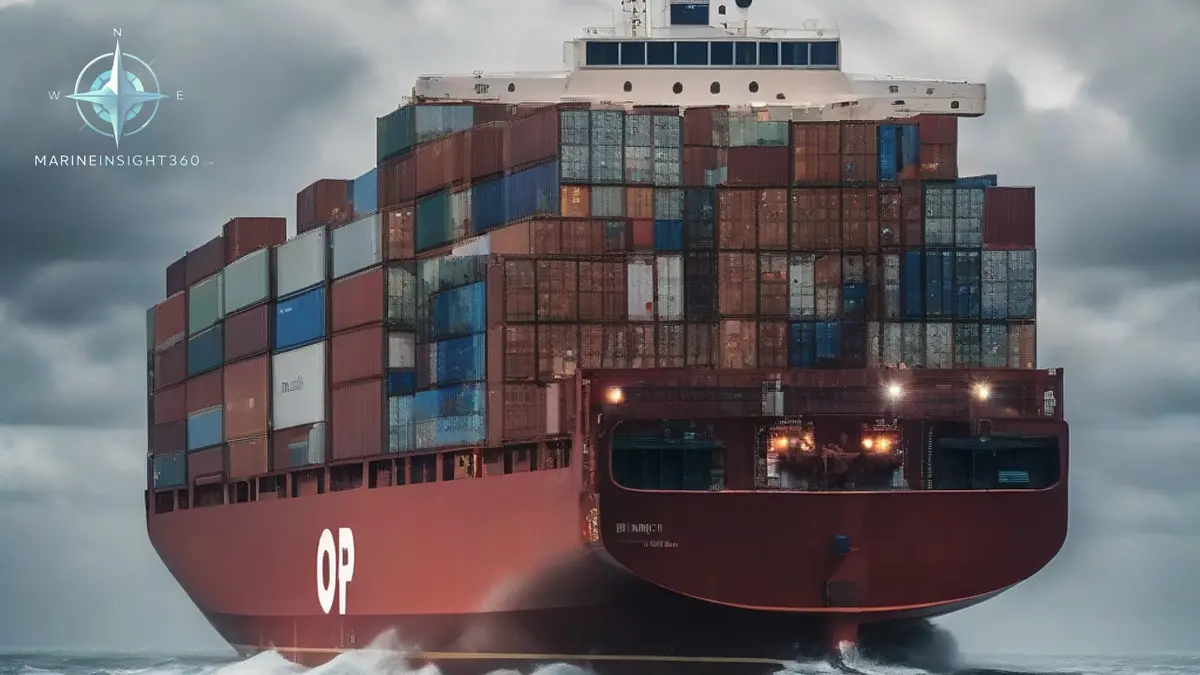 Op-Ed: Safety Oversight Must Not be Pushed Out of Sight illustrated with merchant navy career planning for Marine Insight 360 readers