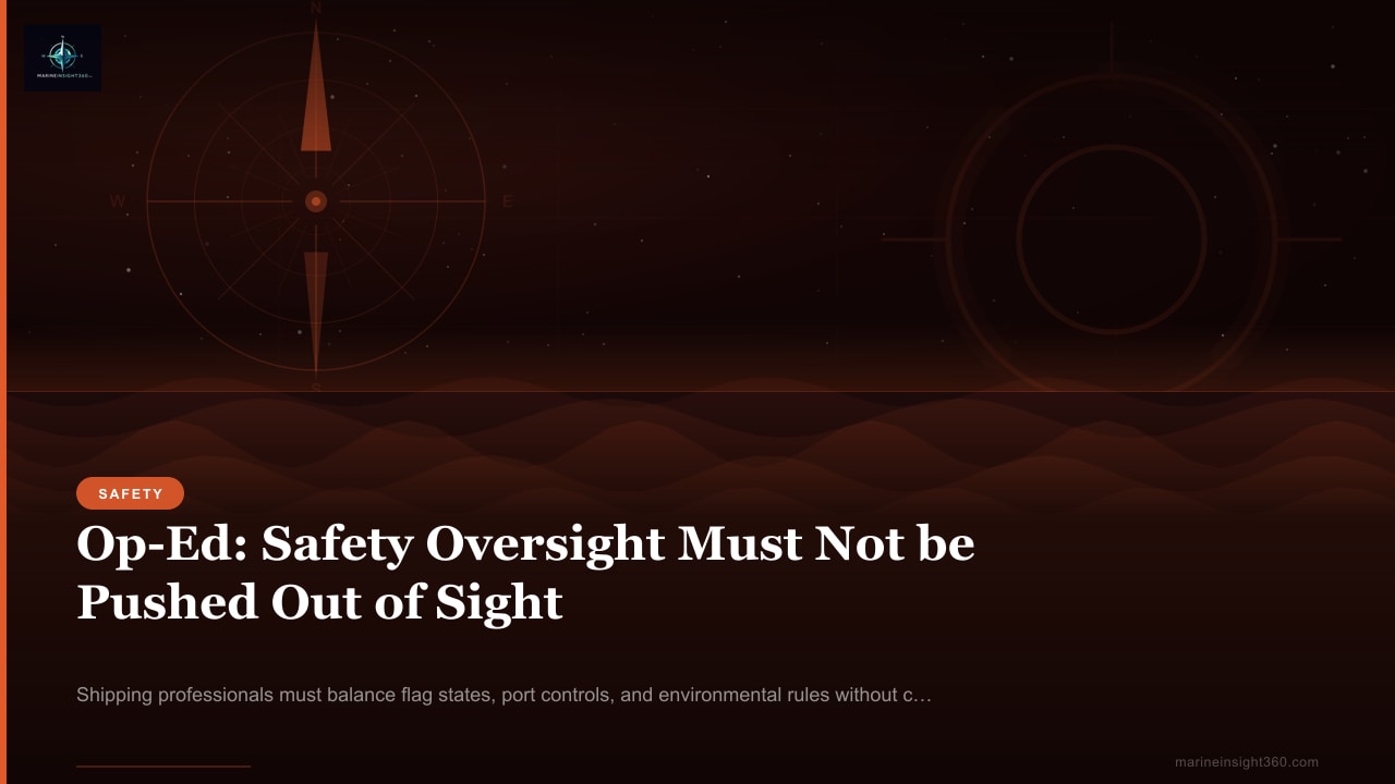 Op-Ed: Safety Oversight Must Not be Pushed Out of Sight