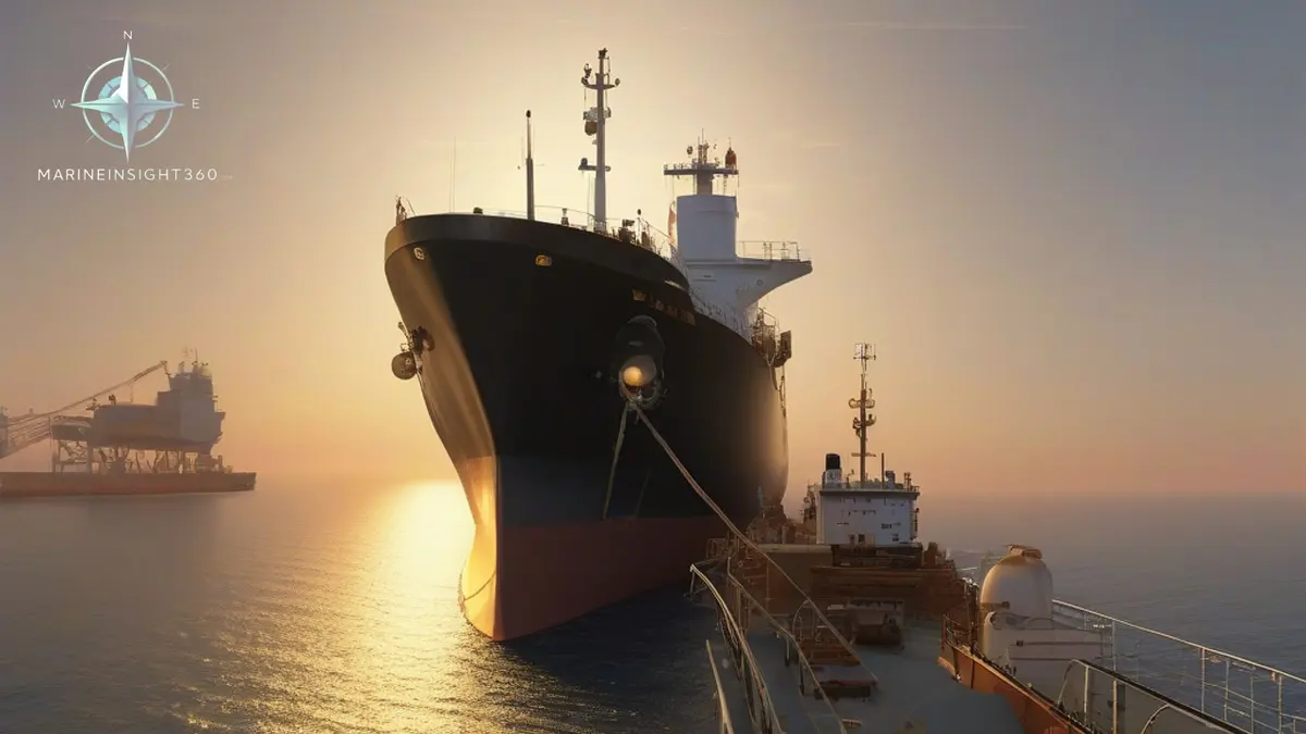 ‘Positive progress’ in US-Iran talks despite Strait of Hormuz strikes illustrated with shipping security and route risk for Marine Insight 360 readers