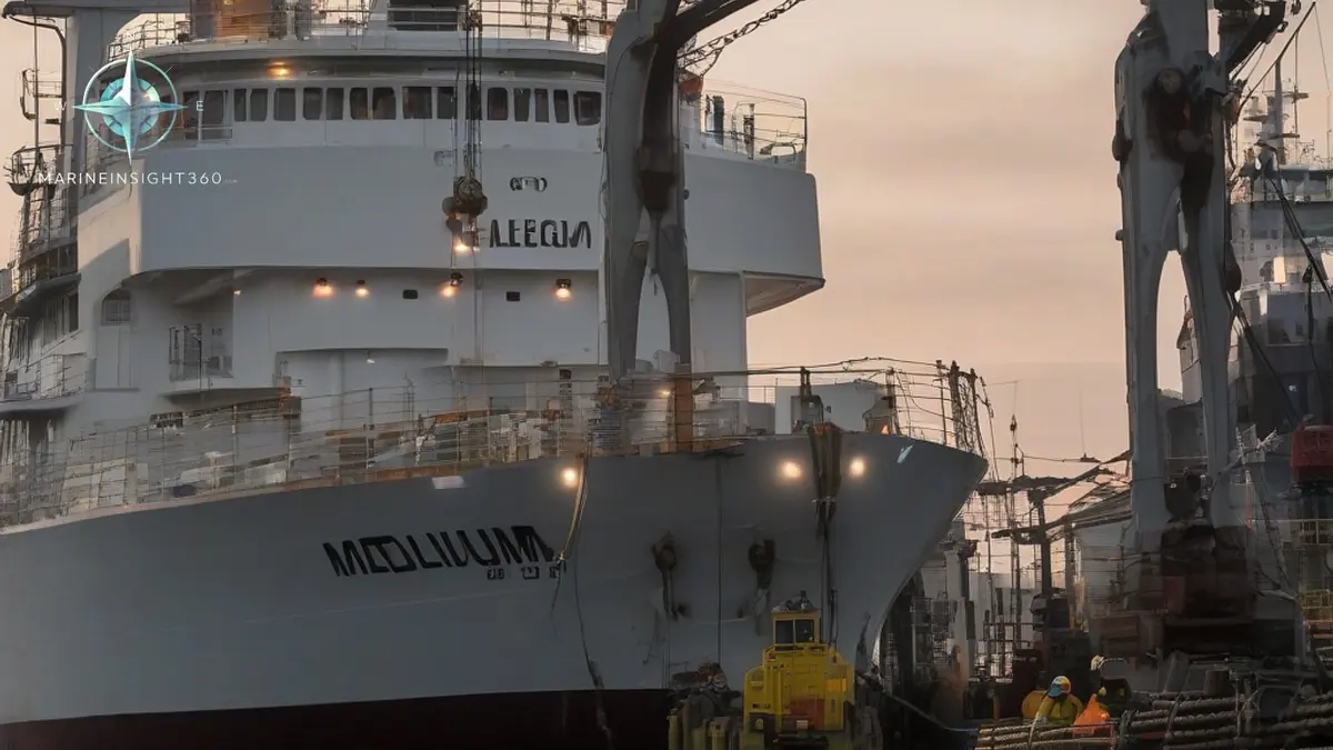 What Are the Six Steps of Safe Mooring Operations?