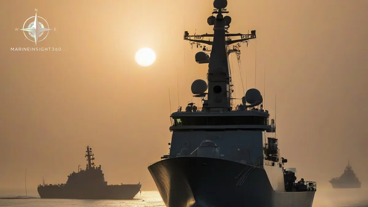 Saudi Arabia Launches Maritime Coalition to Strengthen Security in the Red Sea illustrated with merchant navy career planning for Marine Insight 360 readers