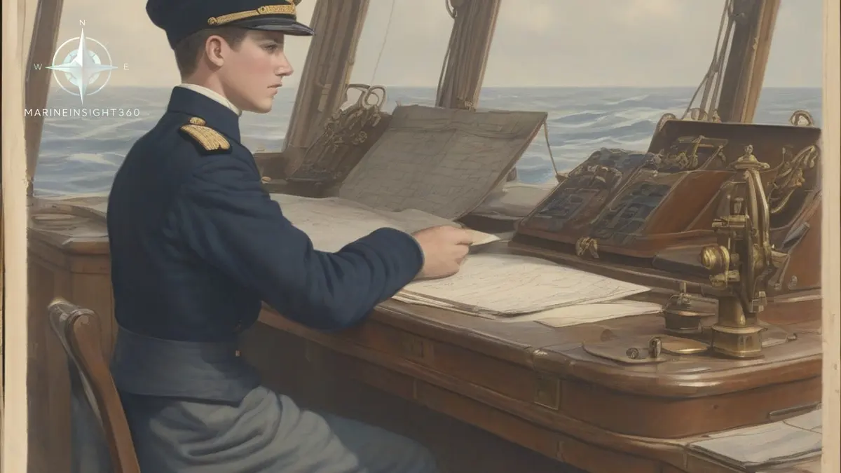 Seafaring Aspirations: The Role and Responsibilities of a Cadet/Apprentice Officer