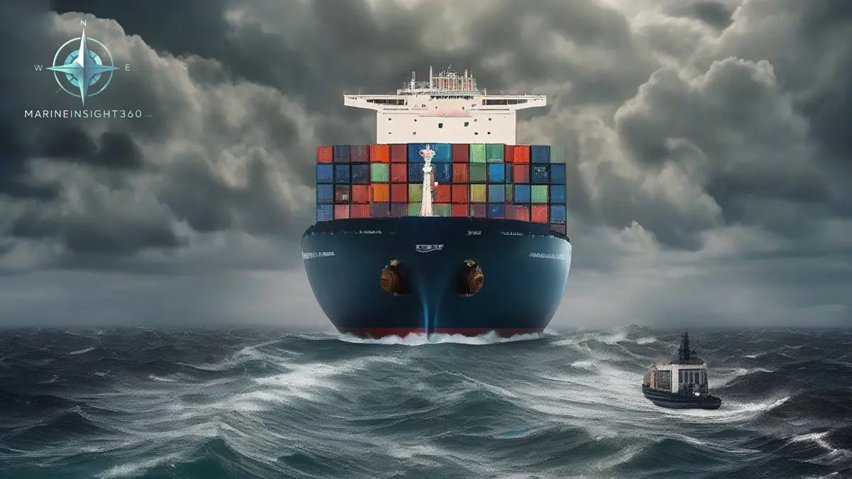 Shell Sees Global LNG Trade Flat In 2026 As Hormuz Disruption Hits Supply illustrated with ship engine-room equipment for Marine Insight 360 readers