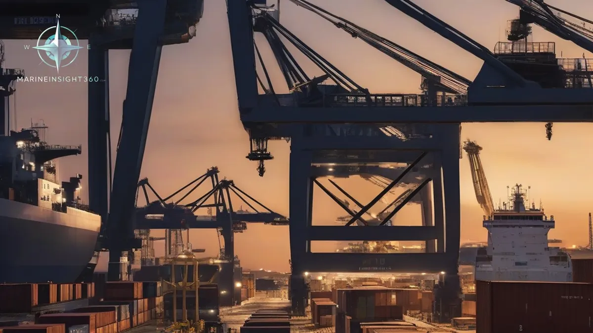 Ship-Shore Interface Management in Maritime illustrated with merchant navy career planning for Marine Insight 360 readers
