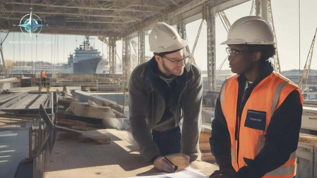 Mastering the Art of Shipbuilding: Design Techniques for Sturdy Navy Ship Structures
