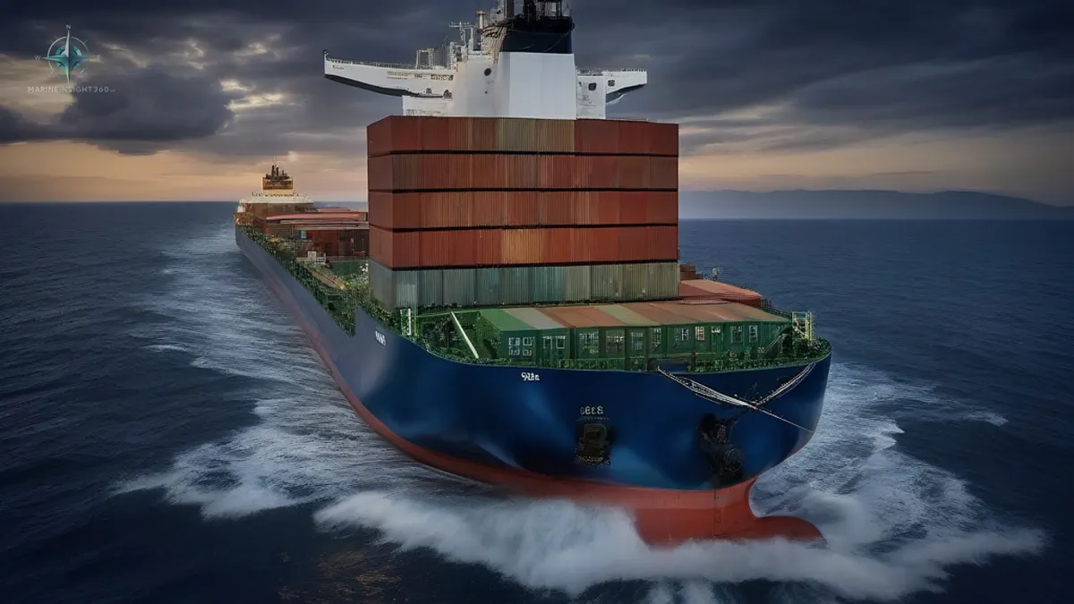 Who is a Shipper?, maritime scene