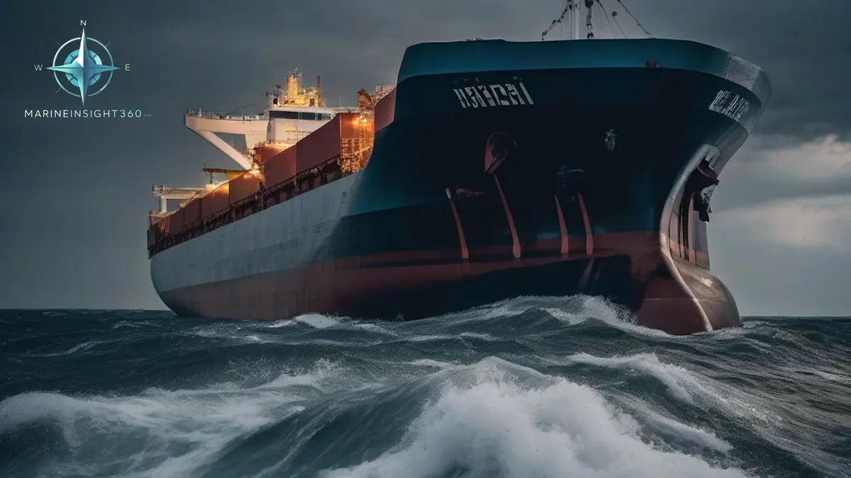 Ukraine's Black Sea Operations Raise New Risks for Shipping illustrated with ship engine-room equipment for Marine Insight 360 readers