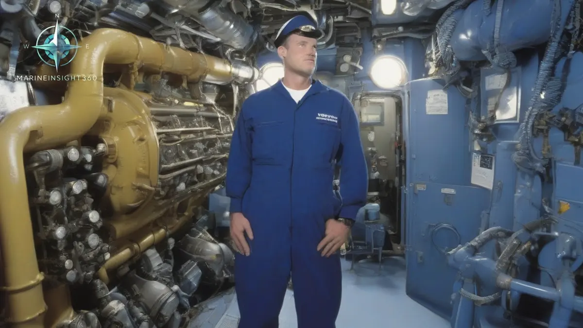 What is a Day in the Life of an Onboard Marine Engineer?