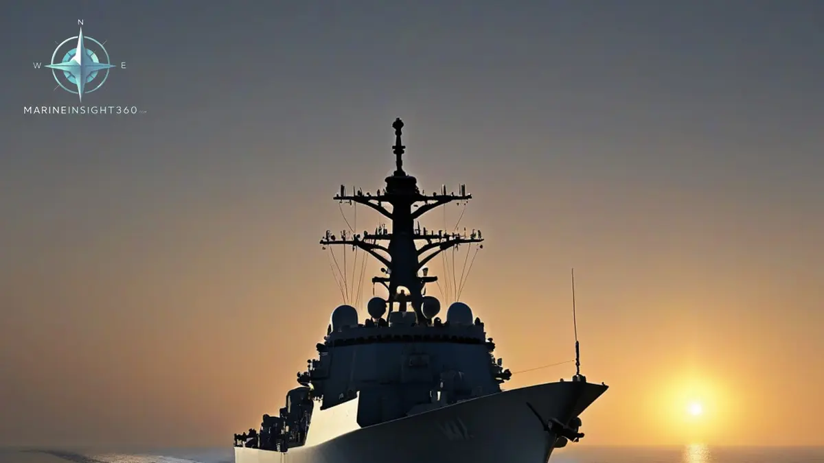 Standoff over Strait of Hormuz intensifies after Iran rejects US-backed draft resolution at UNSC illustrated with shipping security and route risk for Marine Insight 360 readers