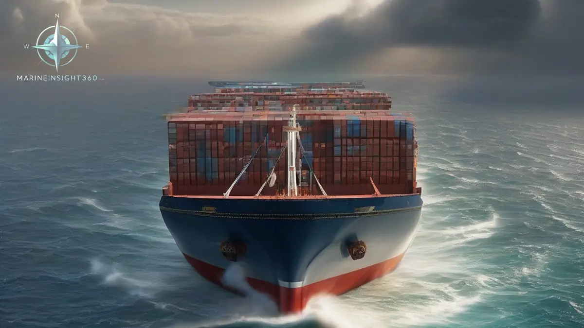 Strait Of Hormuz Under Iran's Control For 30 Days: Iran Foreign Minister illustrated with ship engine-room equipment for Marine Insight 360 readers