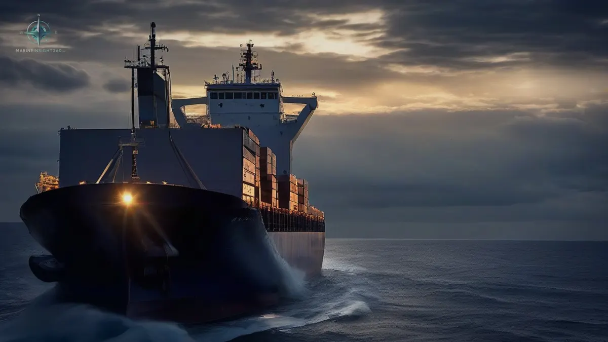 The Structure And Purpose Of Mast Of Ship