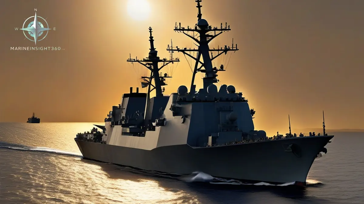 Sudan’s War, Iran’s Return, and the Ethiopia Blind Spot in U.S. Policy illustrated with ship engine-room equipment for Marine Insight 360 readers