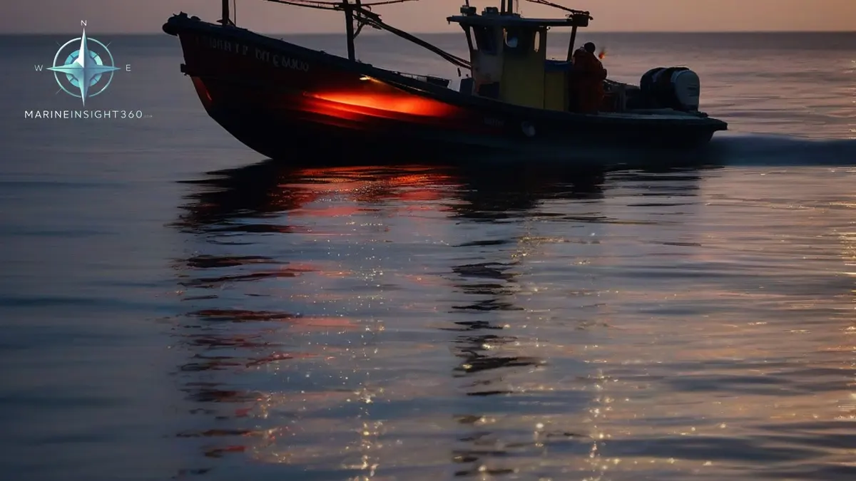 Suspected Smuggling Vessel Intercepted by U.S. Coast Guard off San Diego: How Panga Interdictions Work illustrated with marine environment and safety for Marine Insight 360 readers