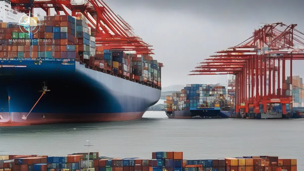 The Role of Merchant Navy in Global Trade