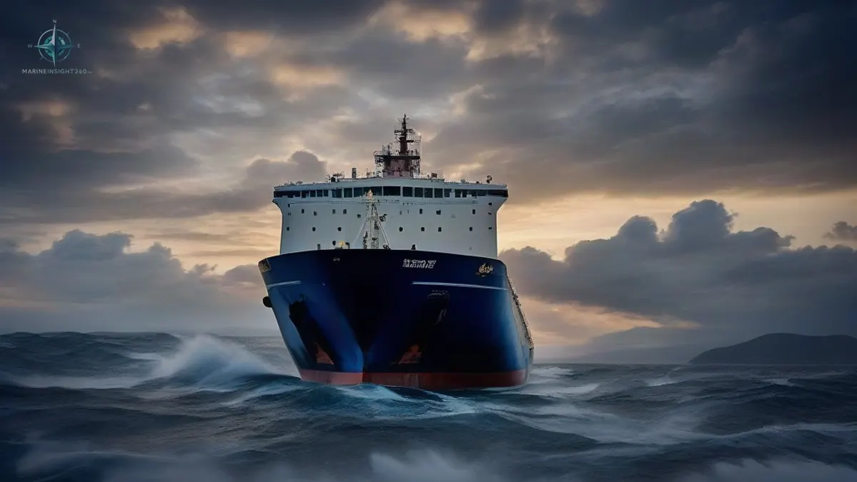 The Navy with no sailors illustrated with merchant navy career planning for Marine Insight 360 readers