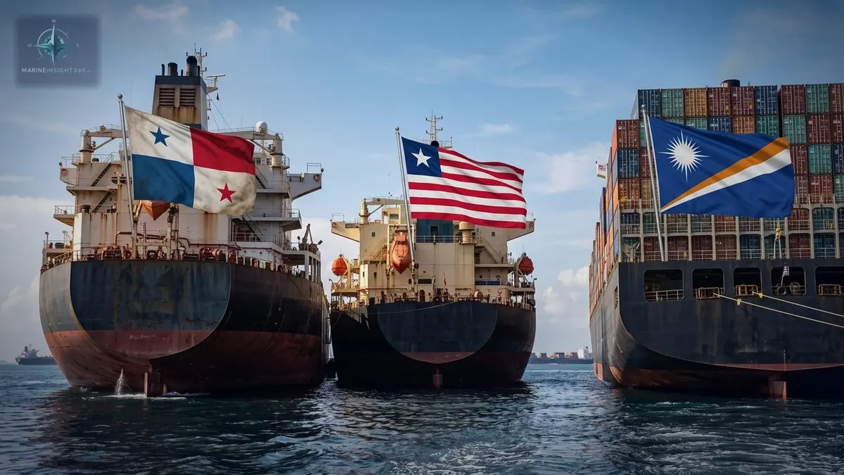 Top 10 Largest Flag States in the Shipping Industry