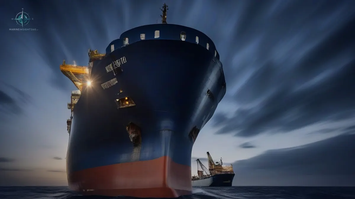 Top 10 Navy Blue Suit Brands That Will Make You Stand illustrated with merchant navy career planning for Marine Insight 360 readers
